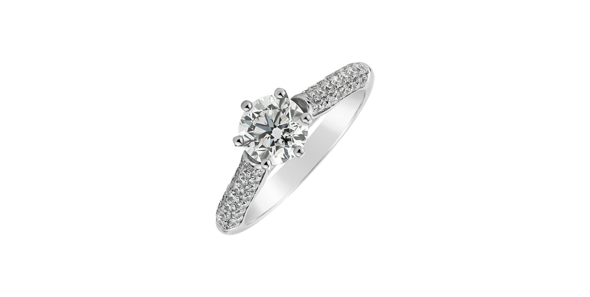 Diamond ring Royal Harmony