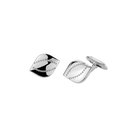 Diamond Cufflinks Eye of Desire