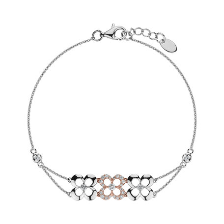 Bracelet with diamonds Starlight  Clover