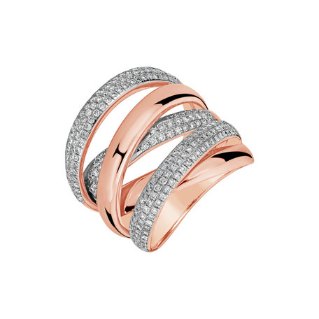 Diamond ring Yves