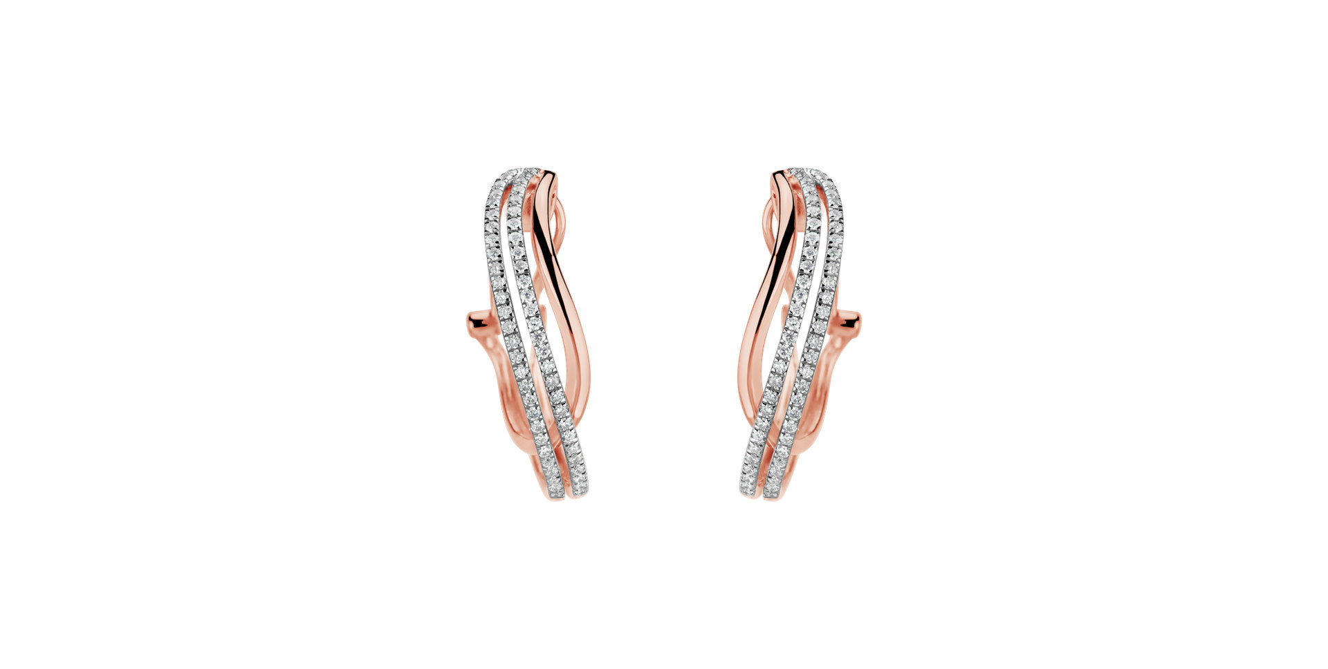Diamond earrings Rafferty