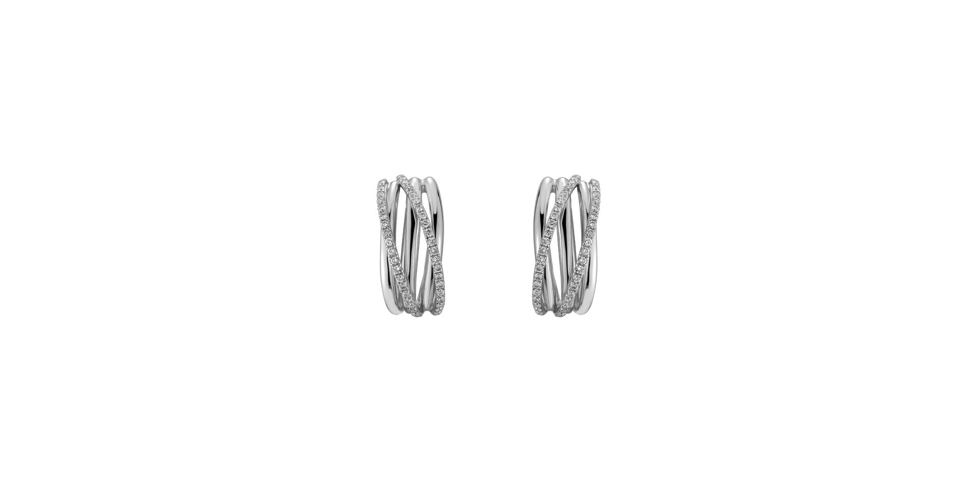 Diamond earrings Destiny of Life