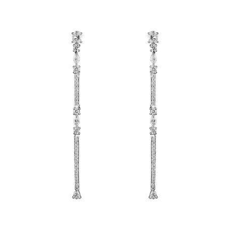 Diamond earrings Shiny Waterfall
