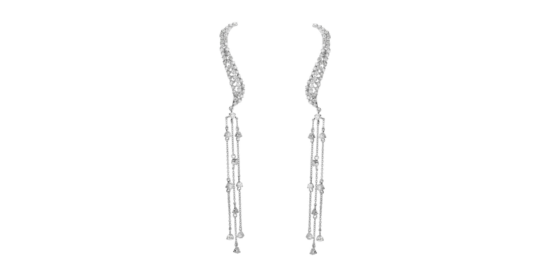 Diamond earrings Obrien