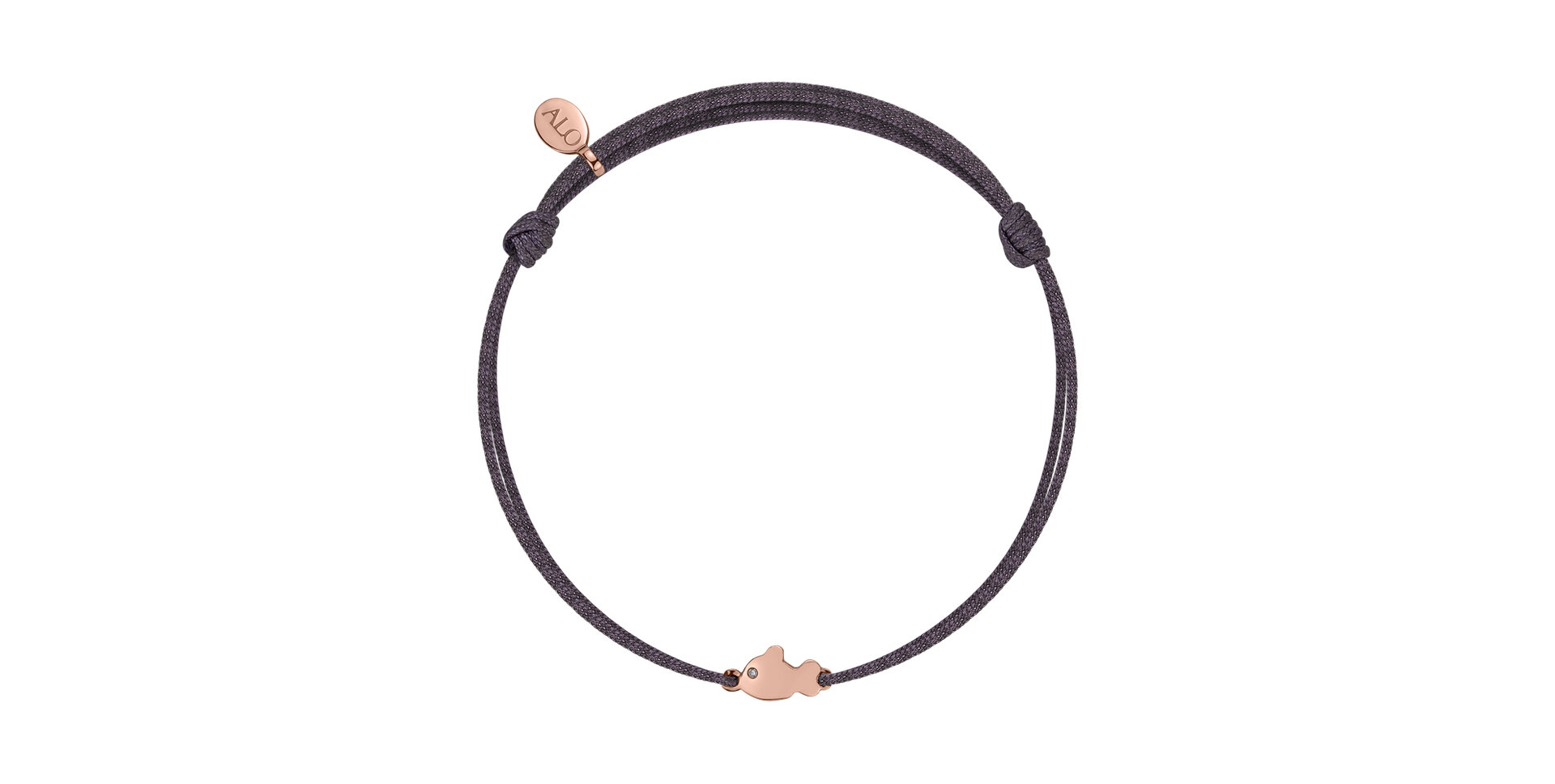 Children's diamond bracelet Witching Fish