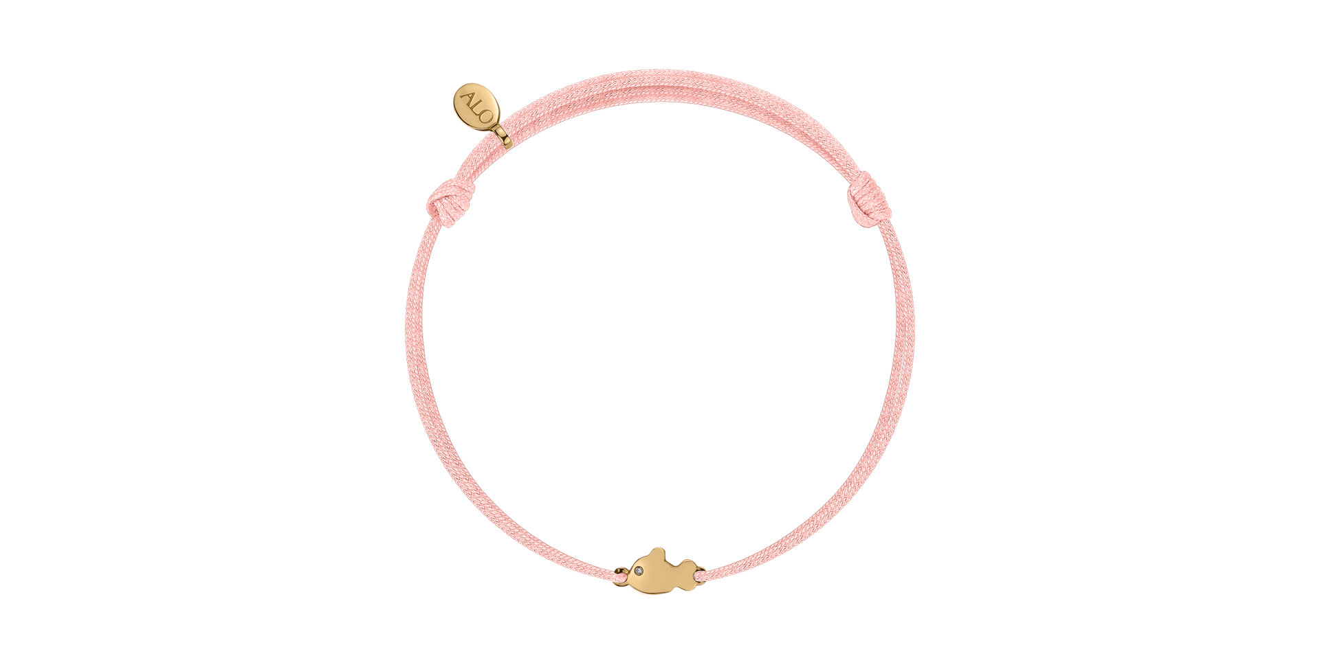 Children's diamond bracelet Witching Fish