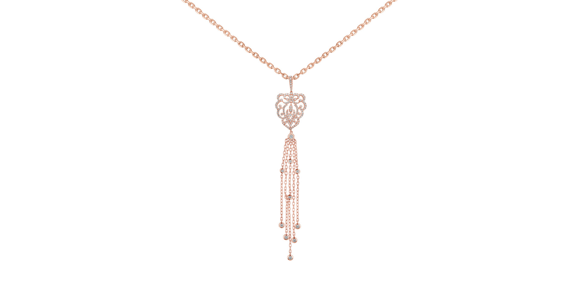 Diamond pendant Sultan Treasure