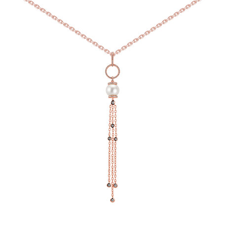 Diamond pendant with Pearl Sultan Secret