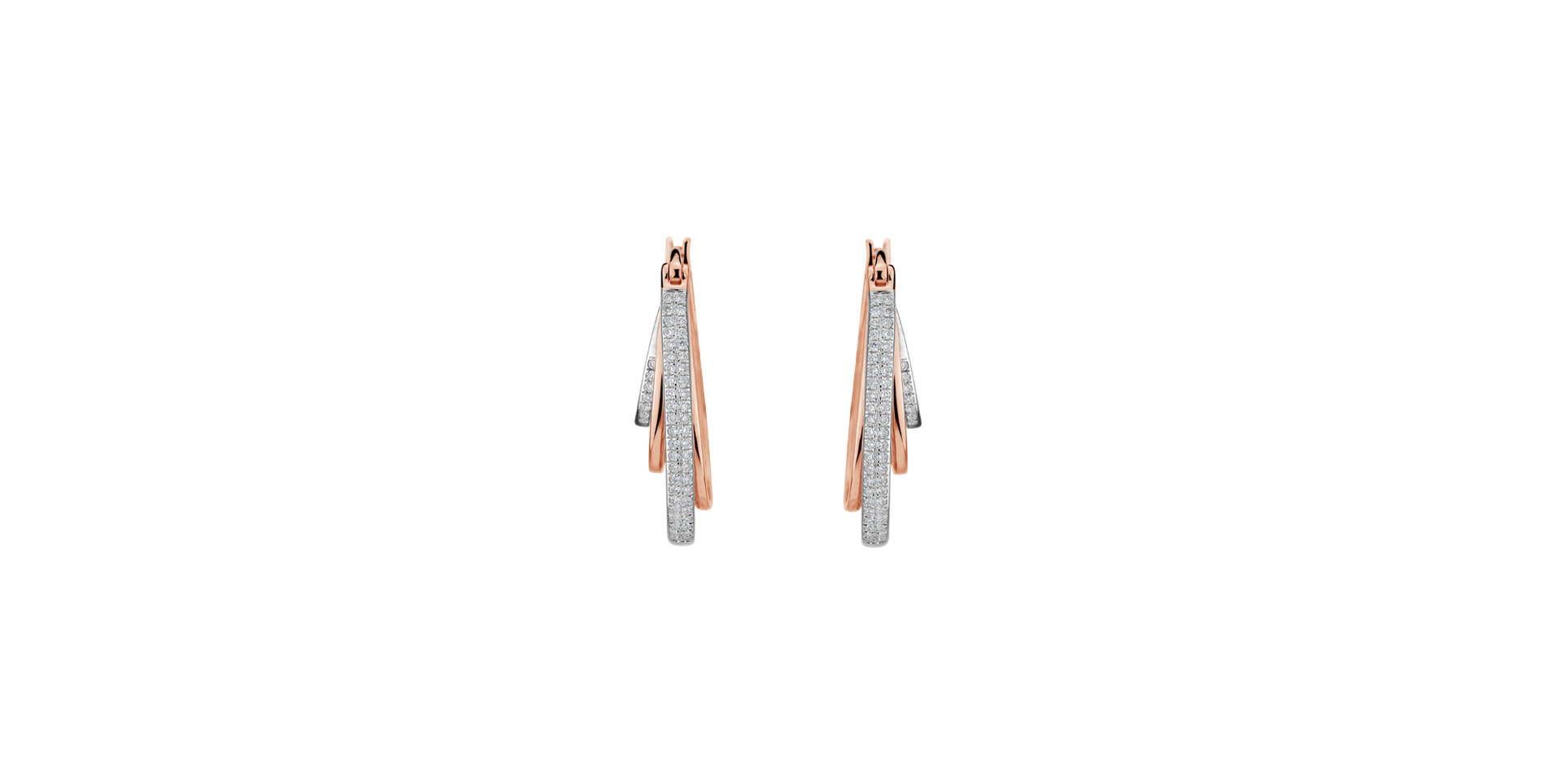 Diamond earrings Seraphina