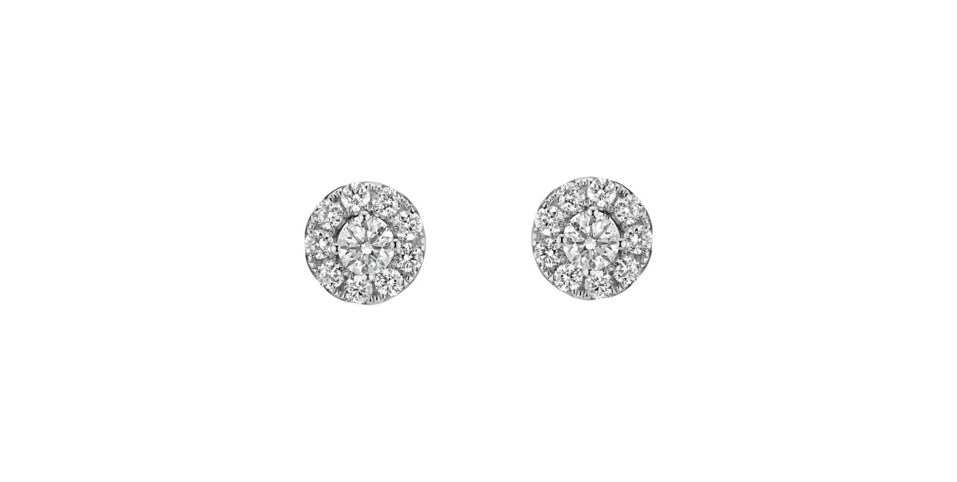 Diamond earrings Zephaniah