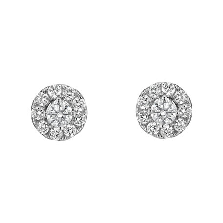 Diamond earrings Zephaniah
