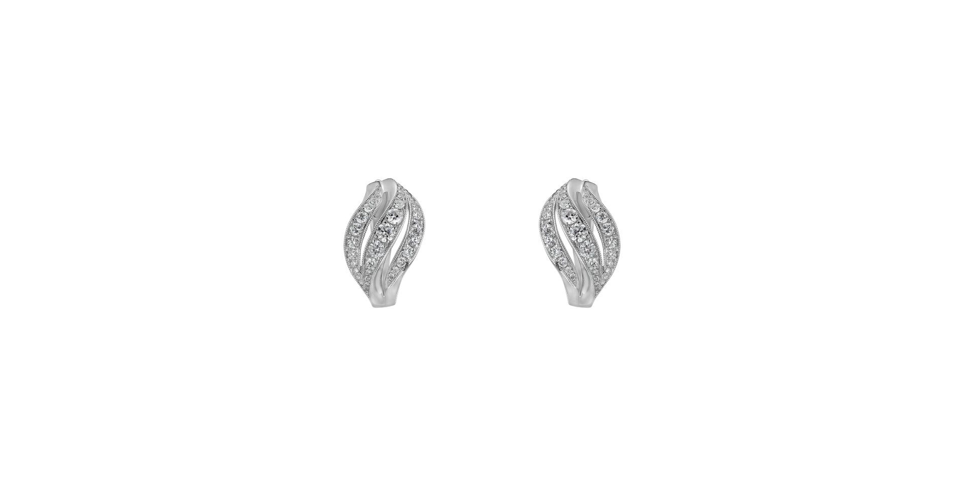 Diamond earrings Alena