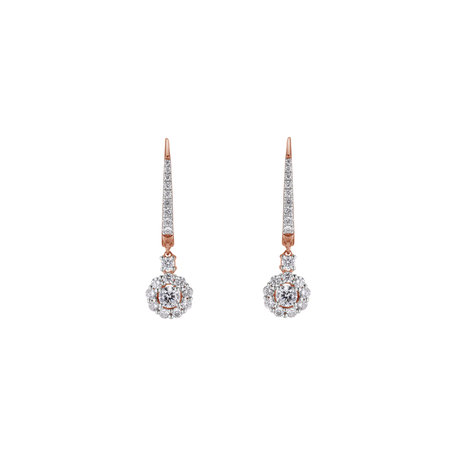 Diamond earrings Patricia