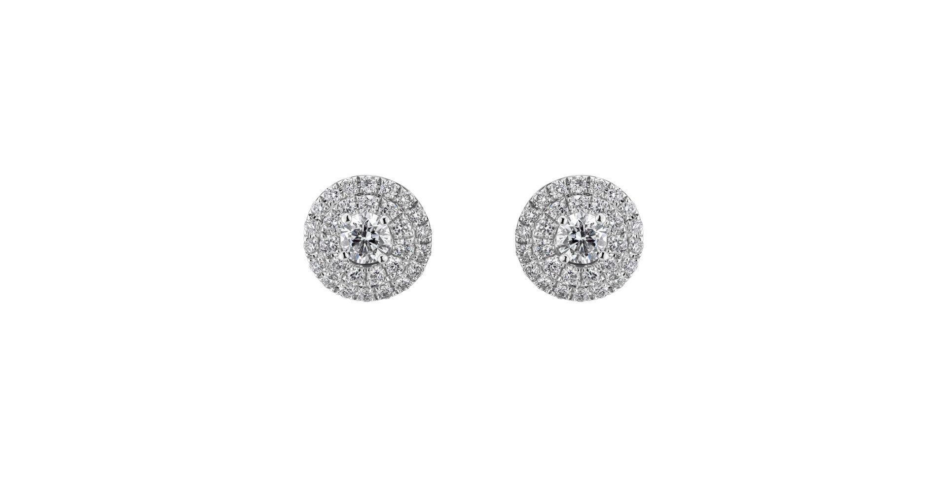 Diamond earrings Euphemia