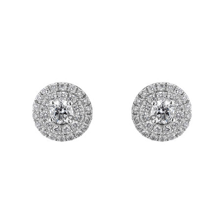 Diamond earrings Euphemia