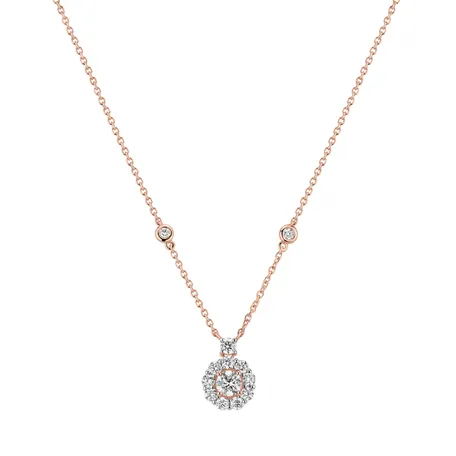 Diamond necklace Sandie