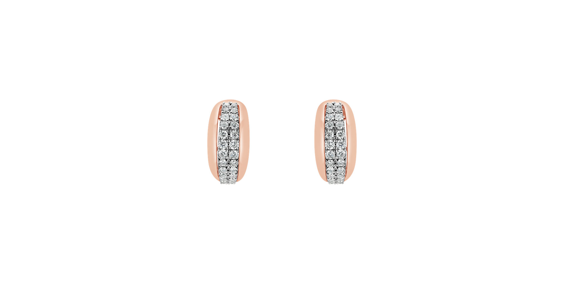 Diamond earrings Sunshine Tears