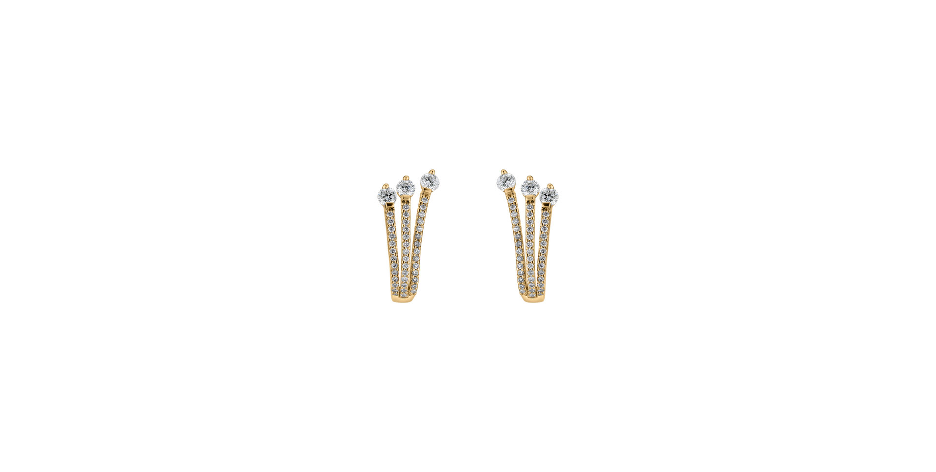 Diamond earrings Dream Secret