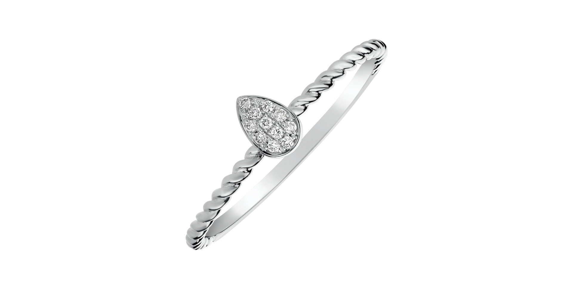 Diamond ring Endless Drop