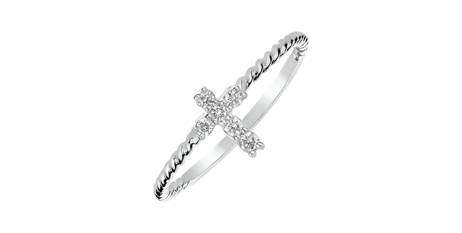 Diamond ring Cross