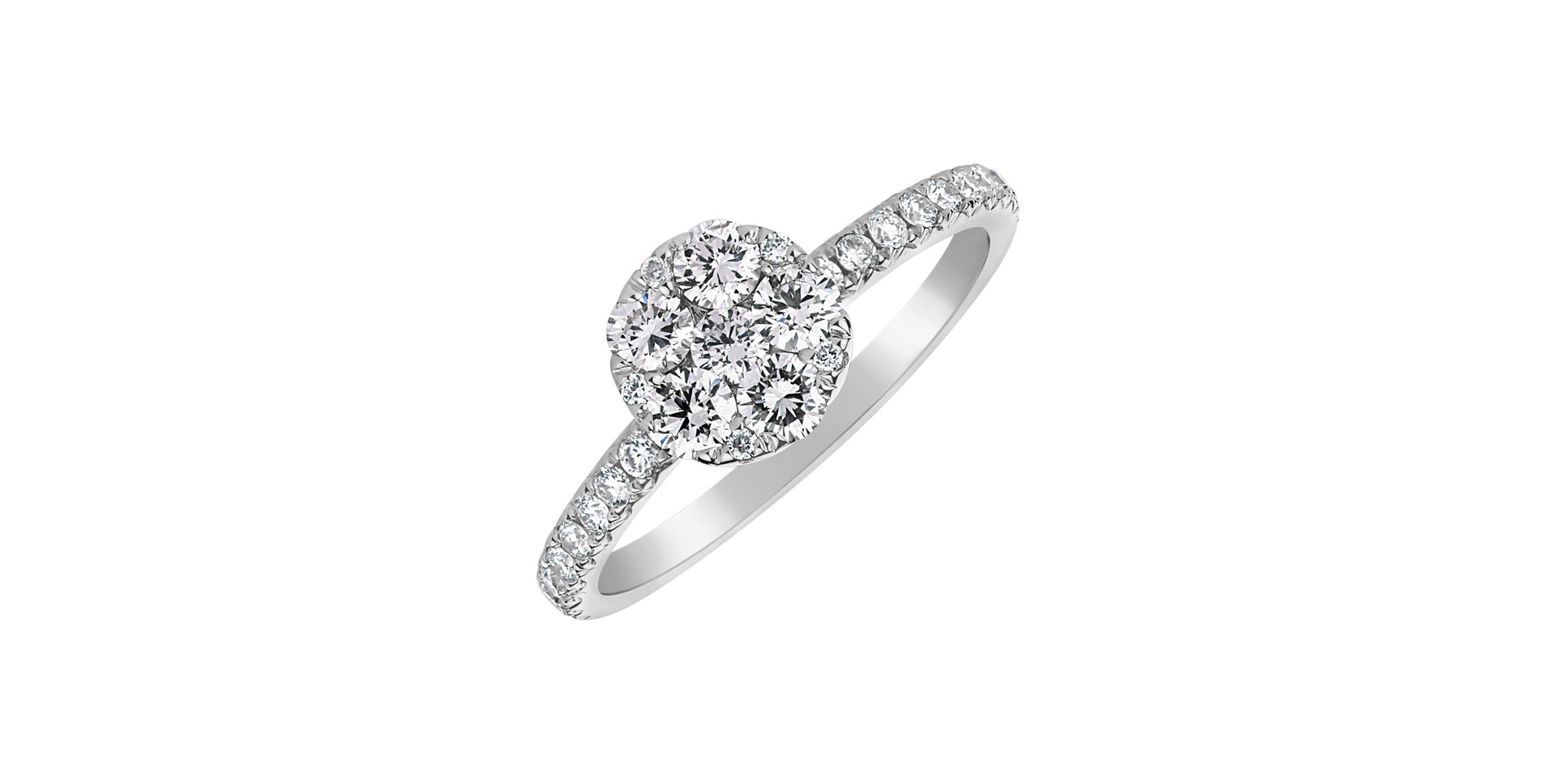 Diamond ring Sunshine Opus