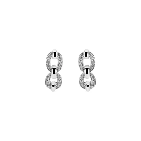 Diamond earrings Moonlight Pleasure