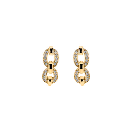 Diamond earrings Moonlight Pleasure