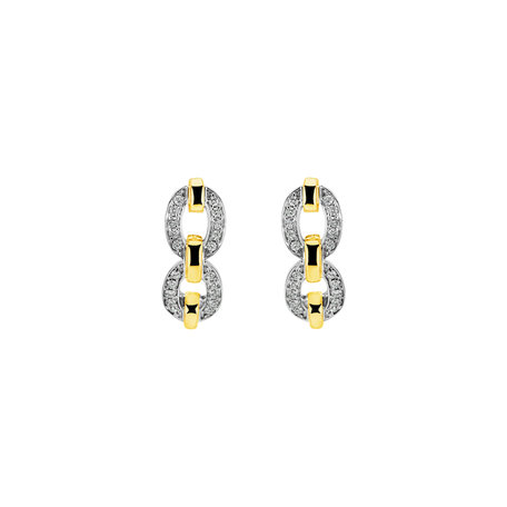 Diamond earrings Moonlight Pleasure