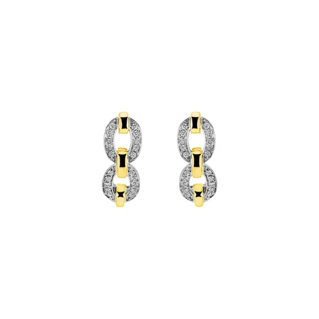 Diamond earrings Moonlight Pleasure