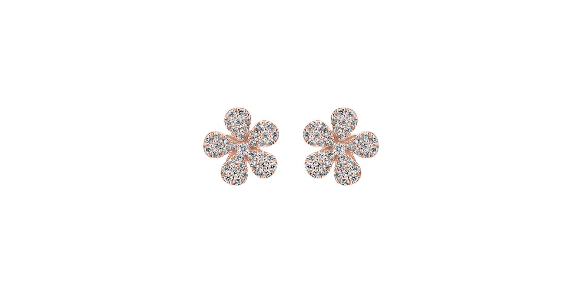 Diamond earrings Miss Daisy