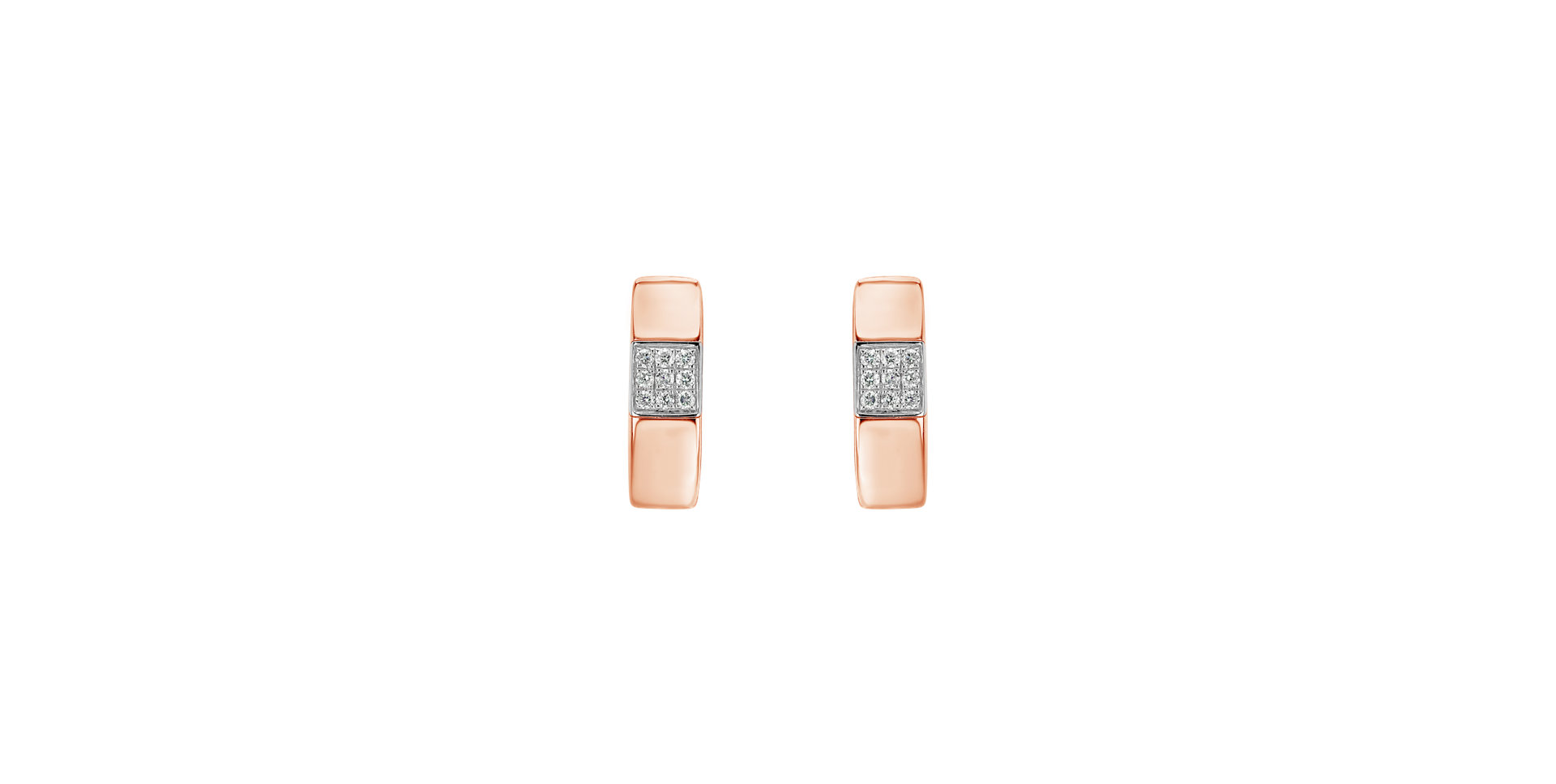 Diamond earrings Andromeda Fantasy