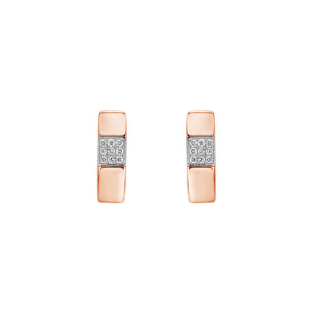 Diamond earrings Andromeda Fantasy