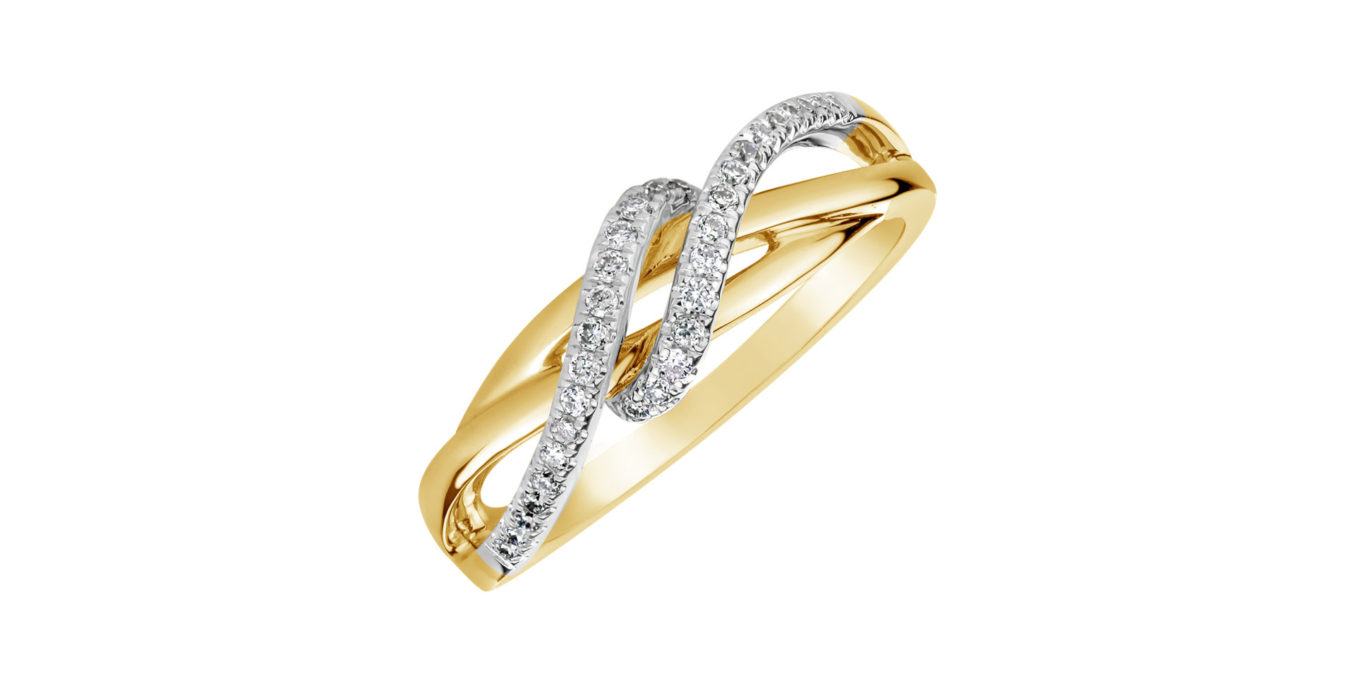 Diamond ring Vivid Elegance