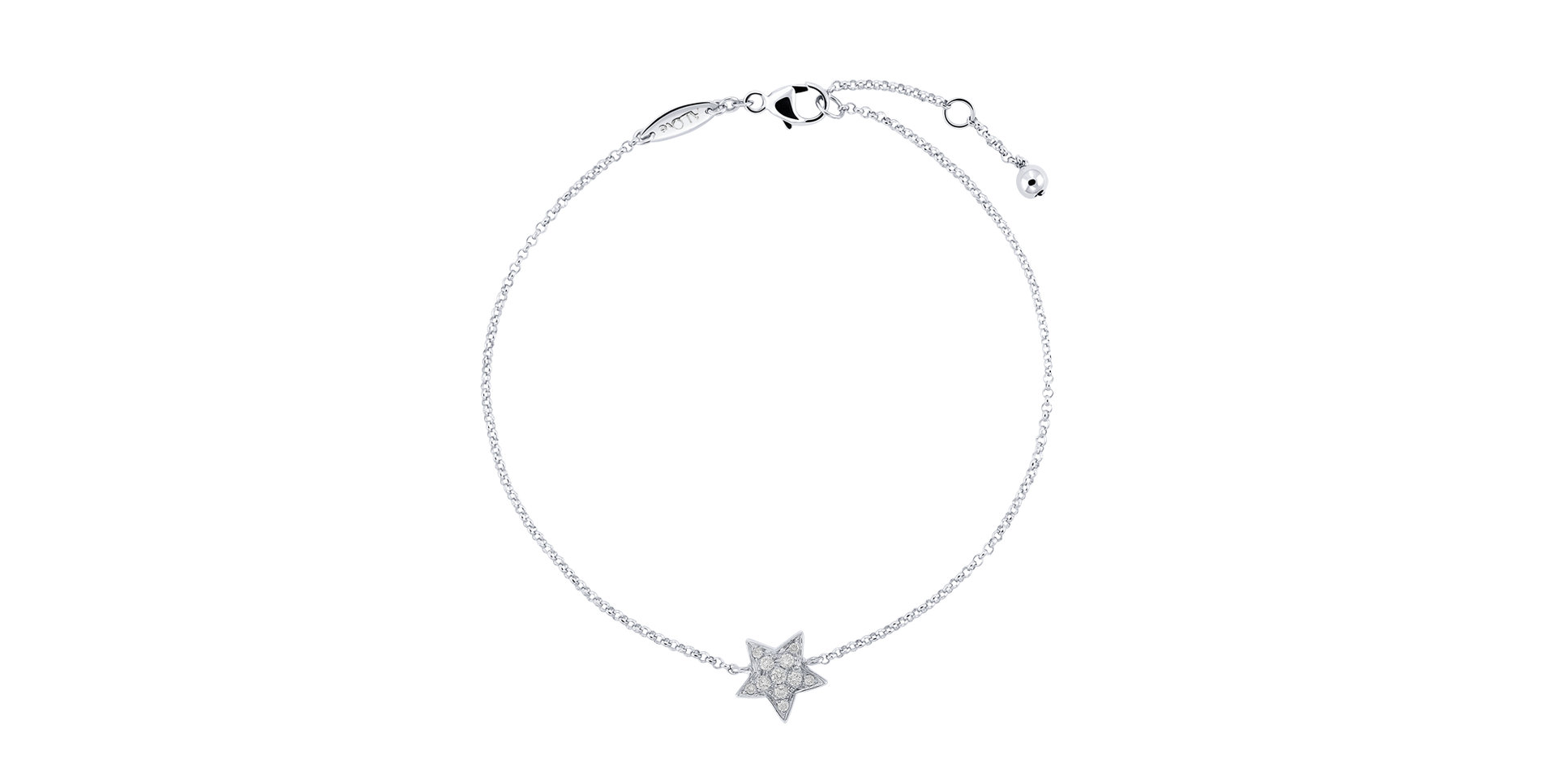 Diamond bracelet Night Message