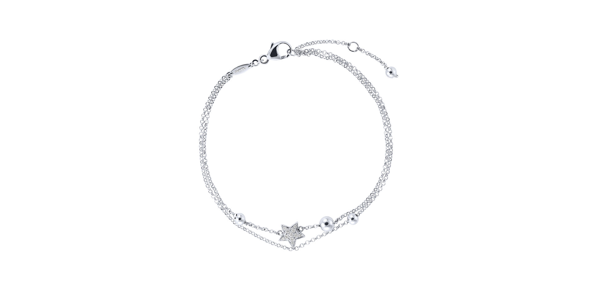 Diamond bracelet Starshine Message