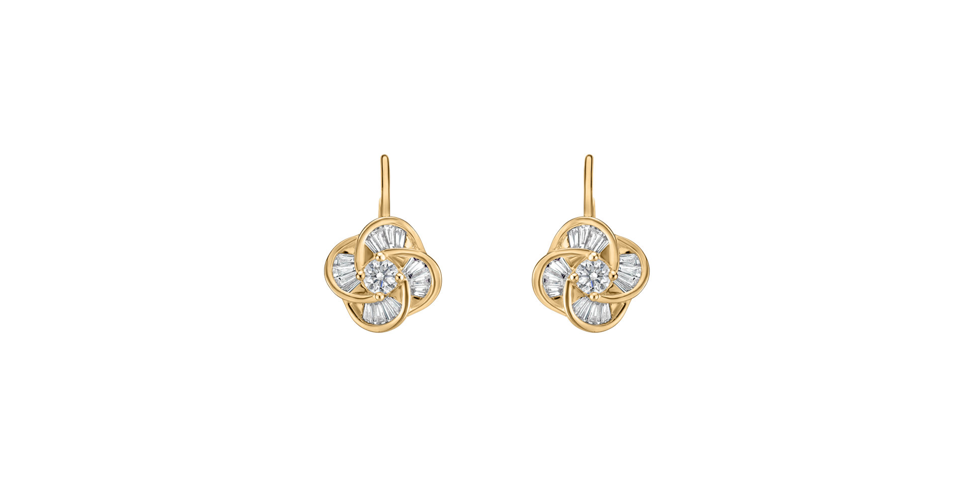 Diamond earrings Samiya
