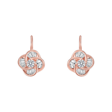 Diamond earrings Samiya