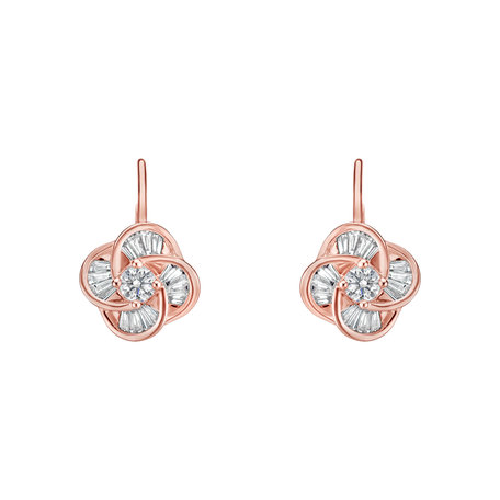 Diamond earrings Samiya