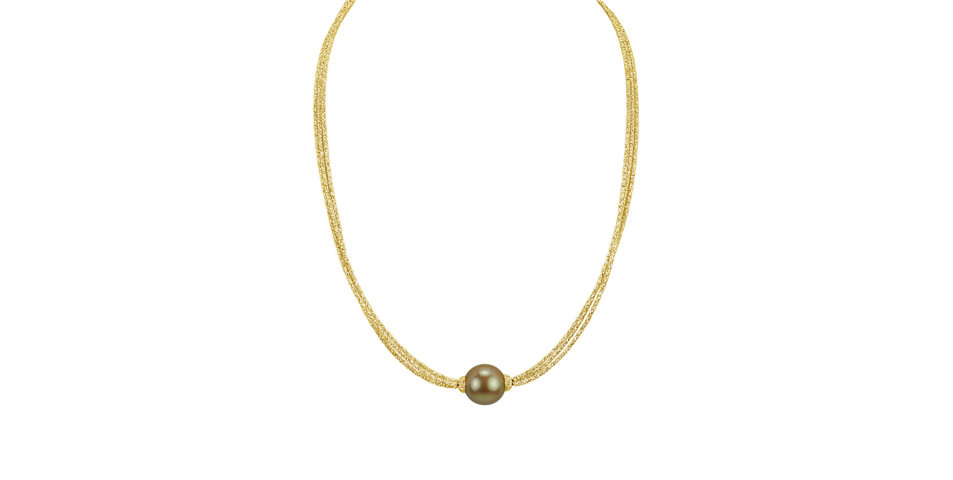 Necklace with Pearl Cordelia