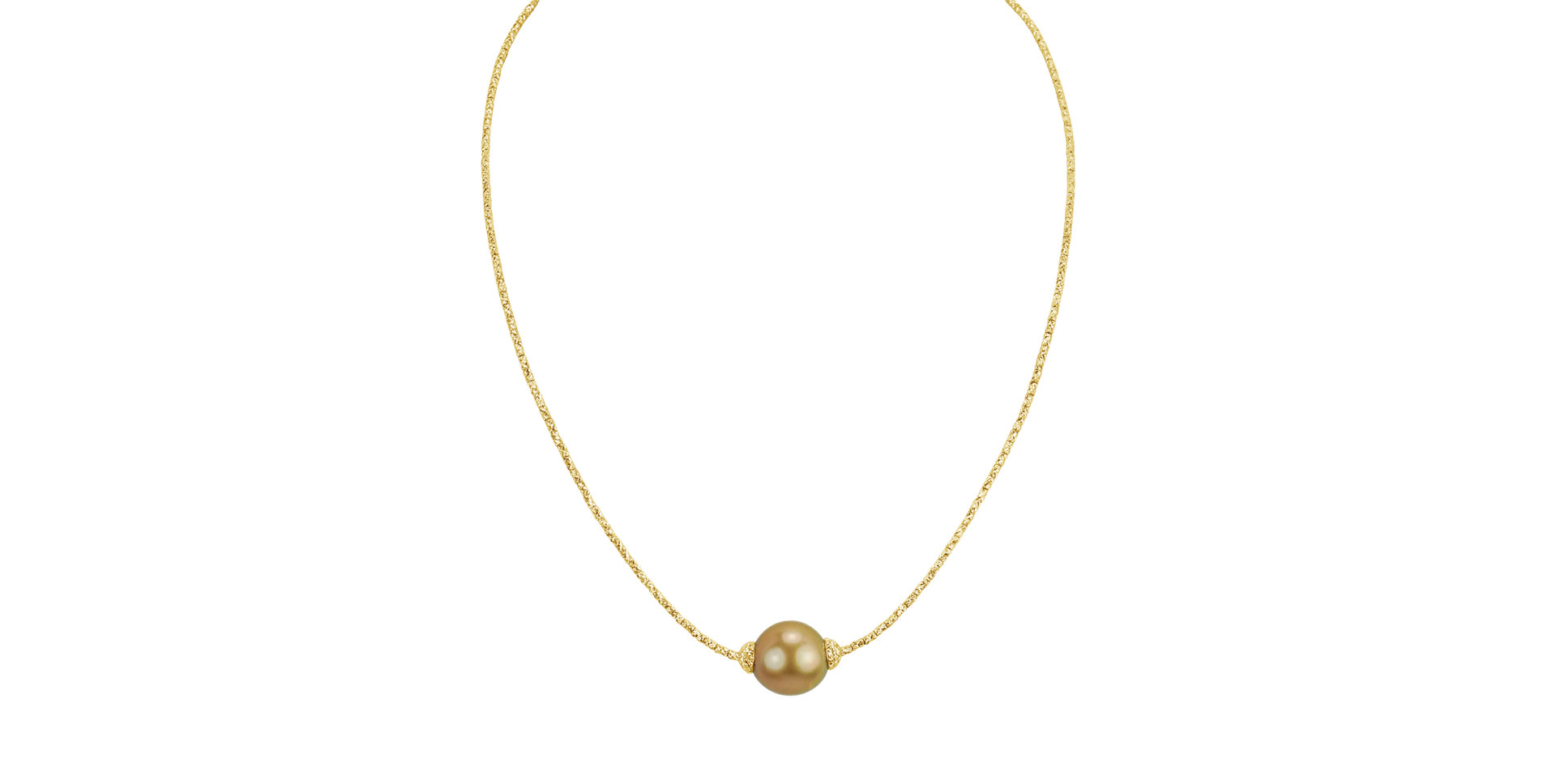 Necklace with Pearl Cardi