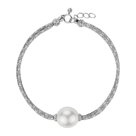 Bracelet with Pearl Ocean Kiss