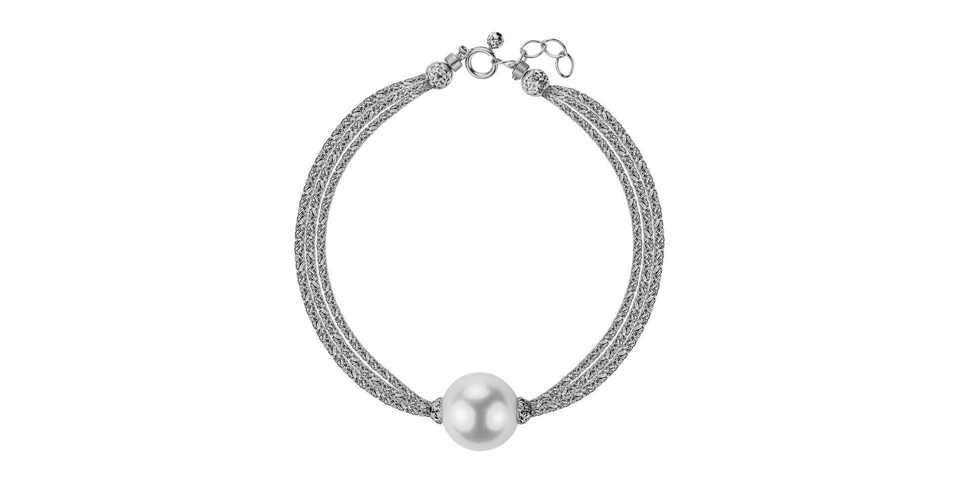 Bracelet with Pearl Caspian