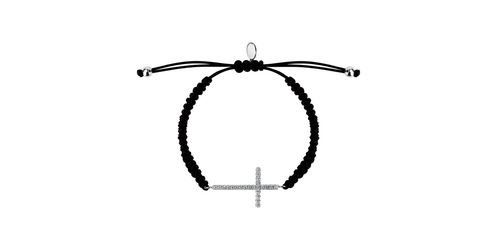 Bracelet with diamonds Angel Message