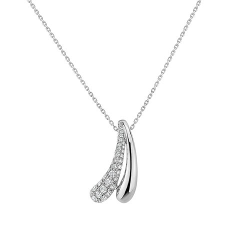 Diamond pendant Madrigal