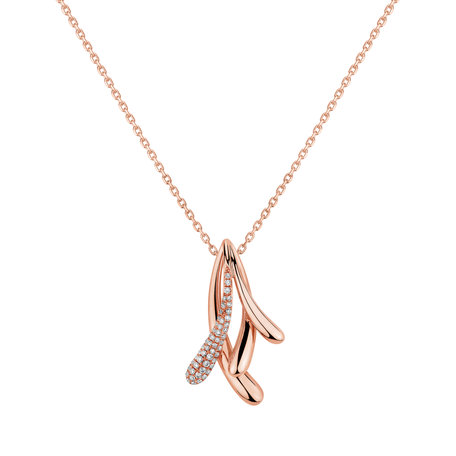 Diamond pendant Knox