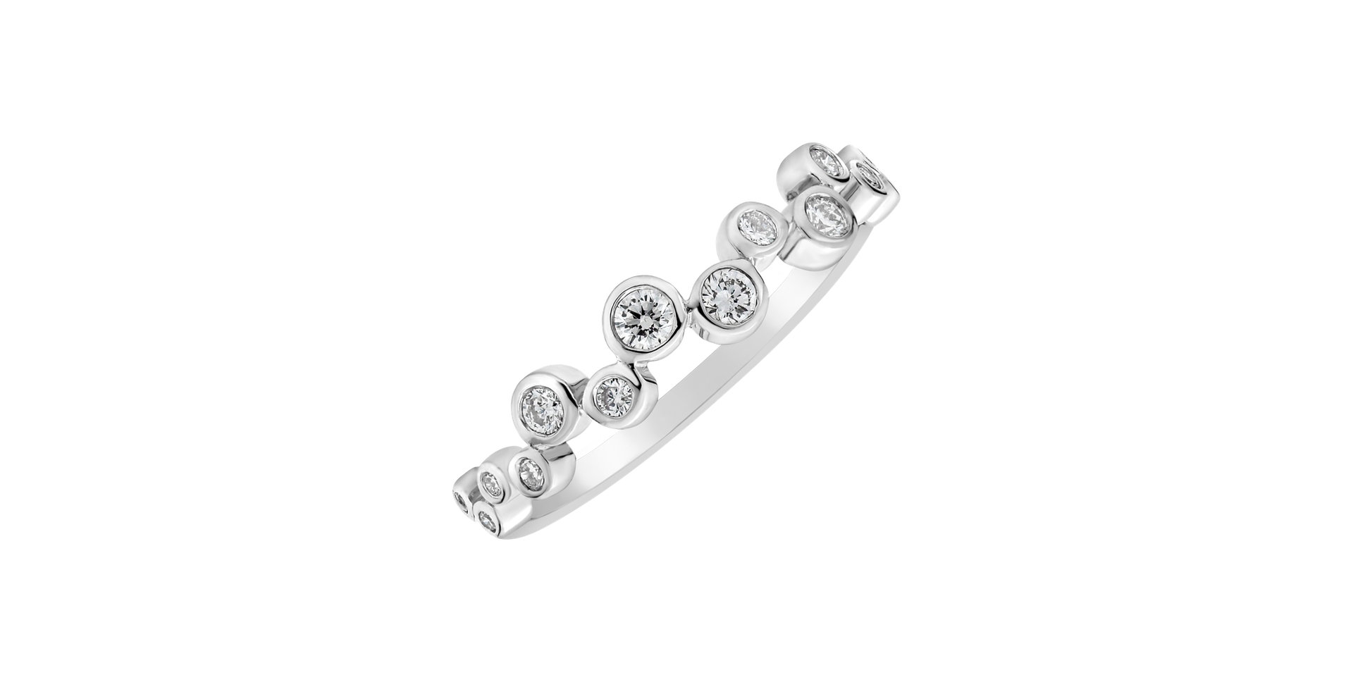 Diamond ring Virgin Tears