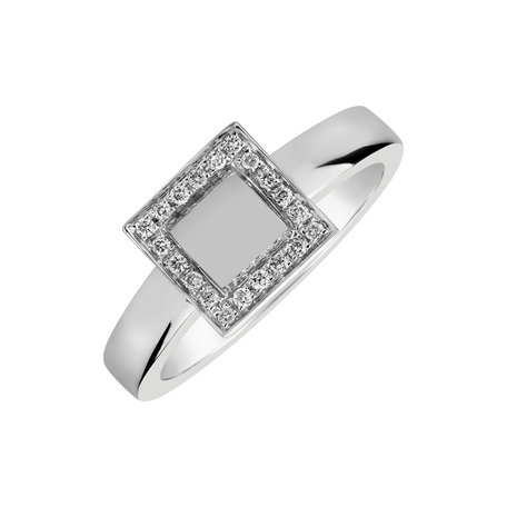 Diamond ring Sun Space