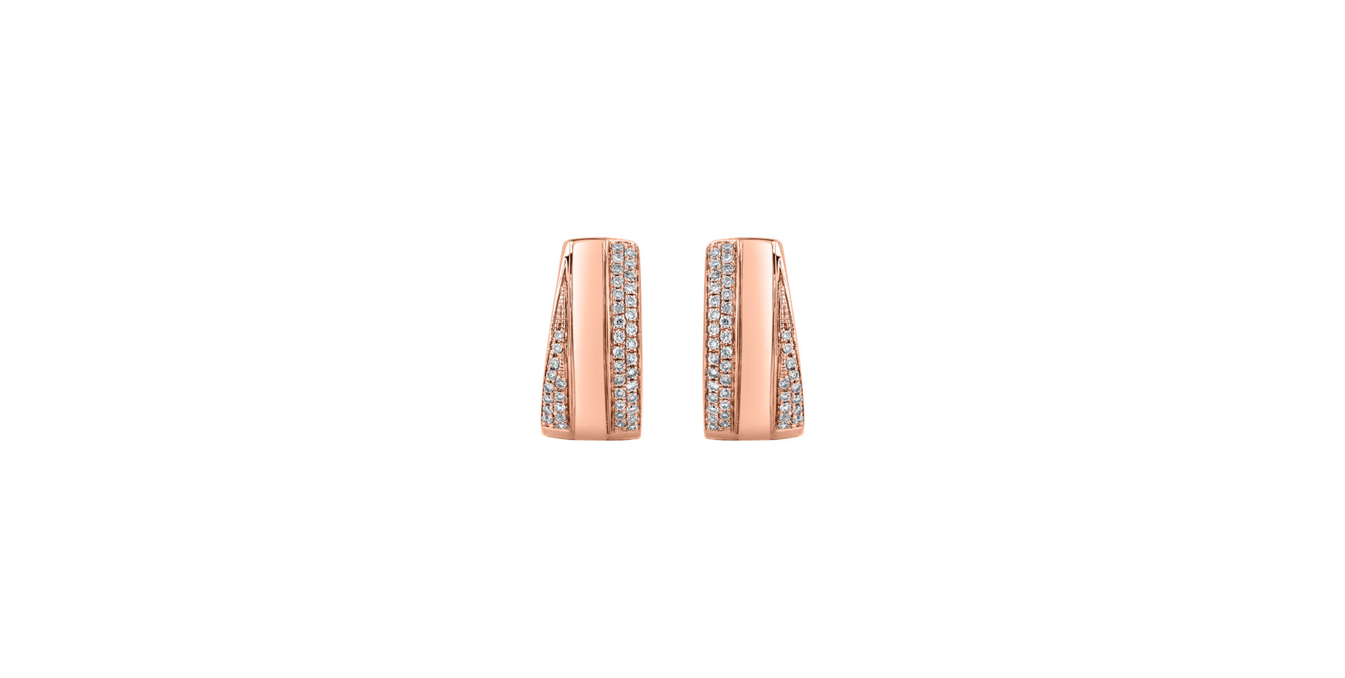 Diamond earrings Sparkling Dew