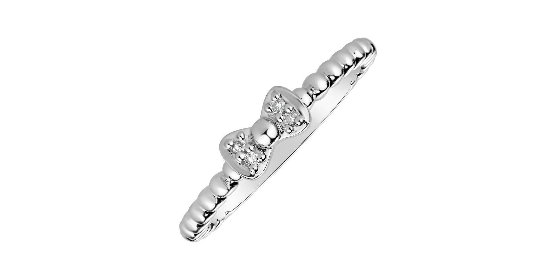 Diamond ring Fairytale Ribbon