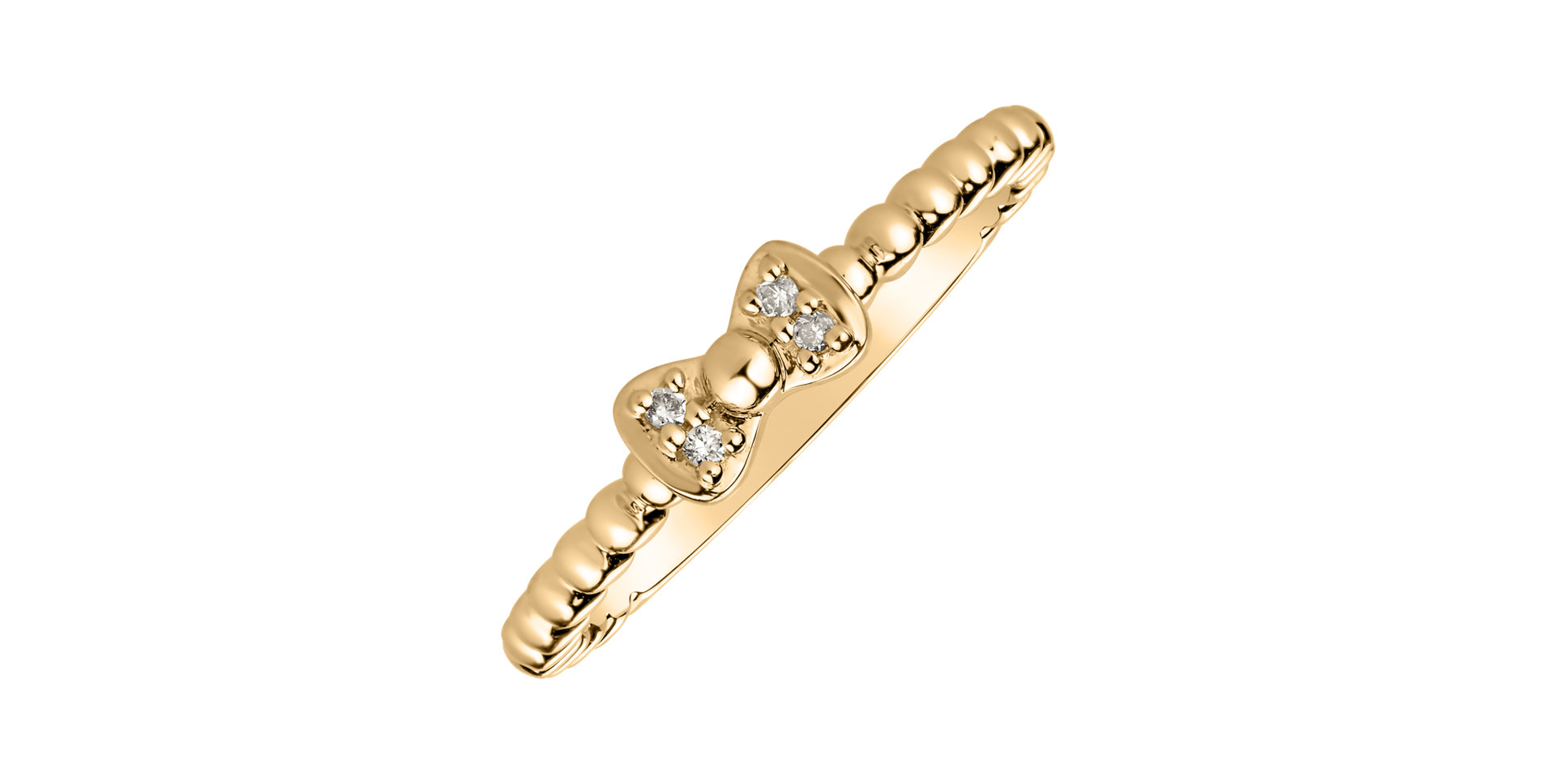 Diamond ring Fairytale Ribbon